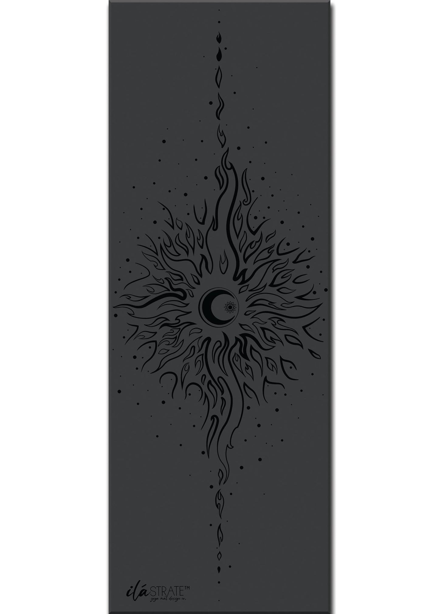 Celestial Pro Mat - Yoga Mat - Hand Painted - ilāSTRATE™ -