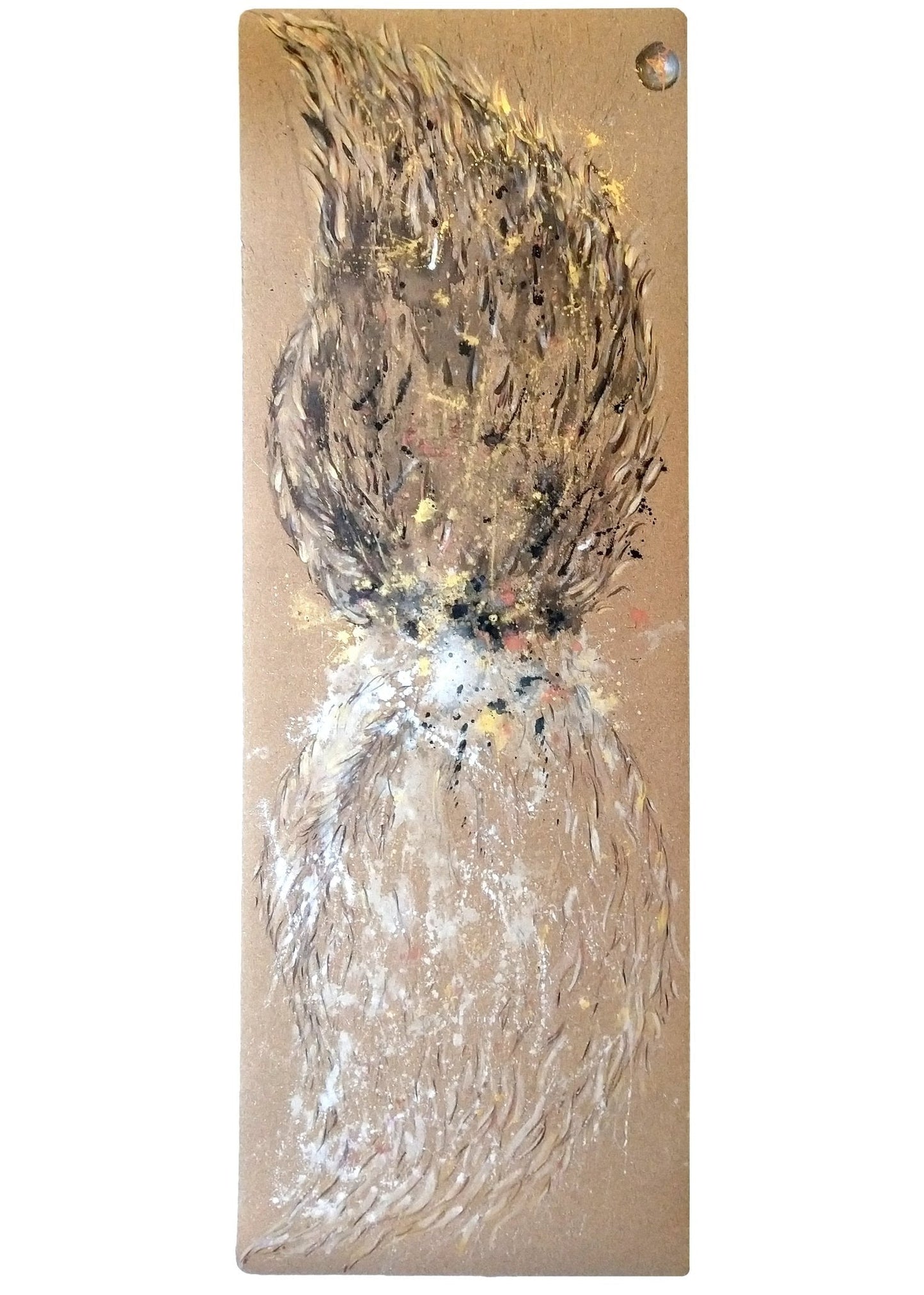 Khecara Hand Painted Cork Yoga Mat - Yoga Mat - Hand Painted - ilāSTRATE™ -
