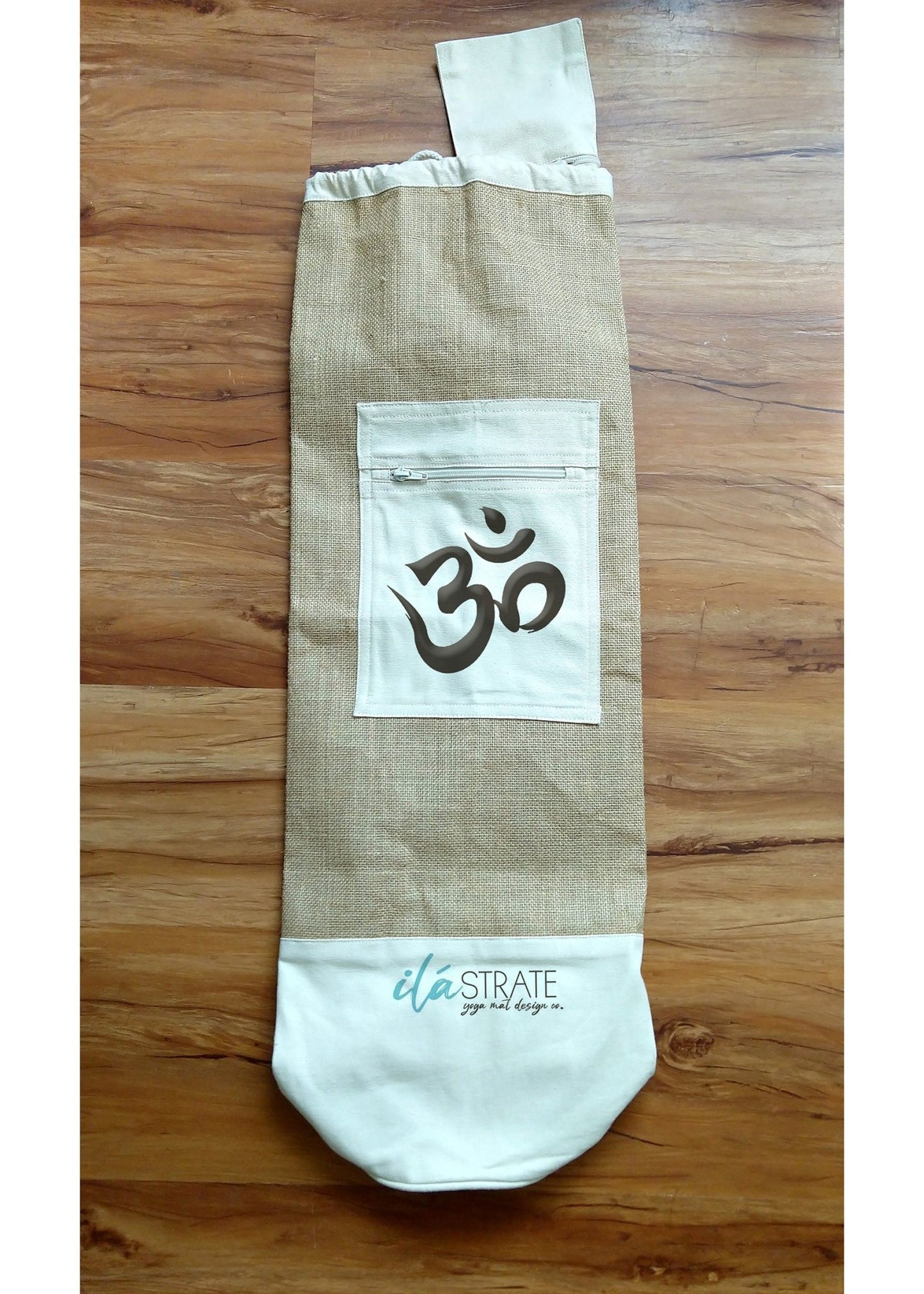 Om Yoga Mat Bag - Yoga Accessory - ilāSTRATE™ -