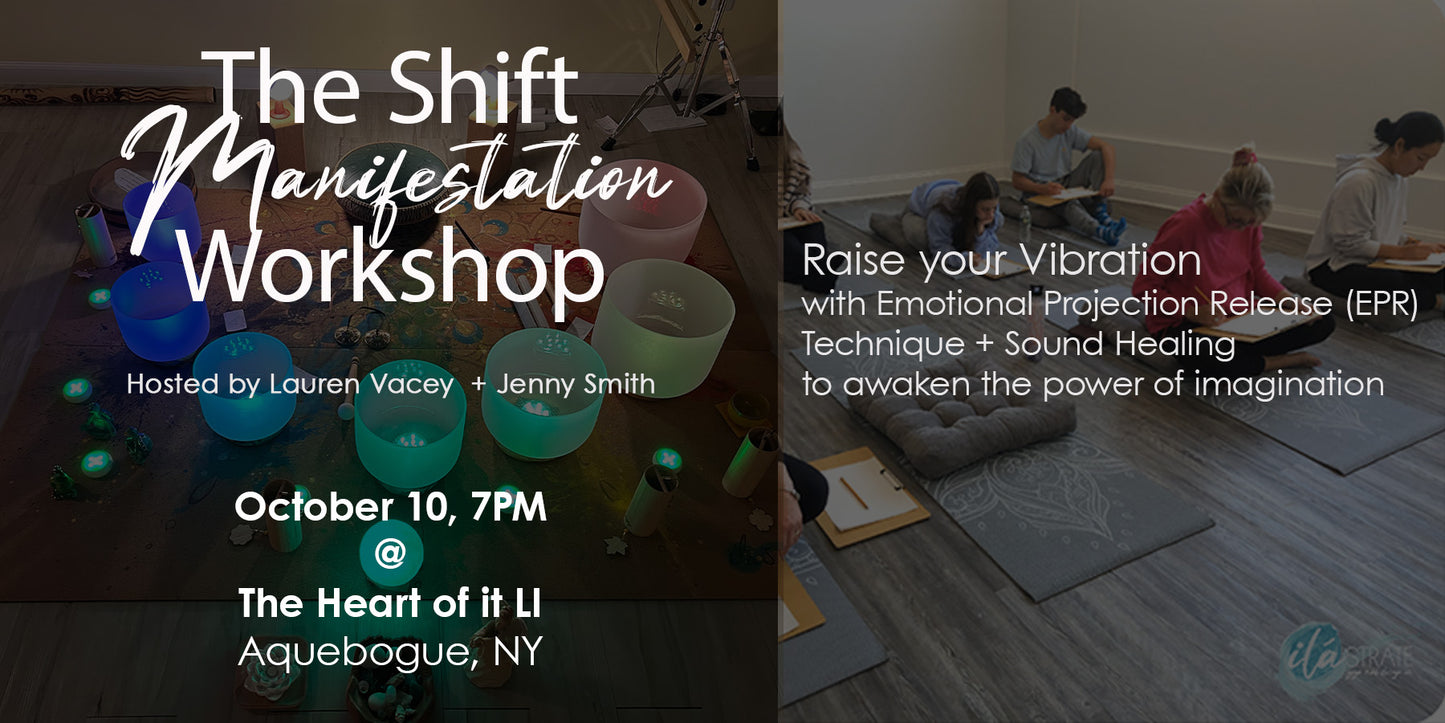 THE SHIFT Manifestation Workshop