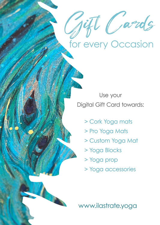 ilāSTRATE™ Gift Card - ilāSTRATE™ Yoga Mat Design Co.-